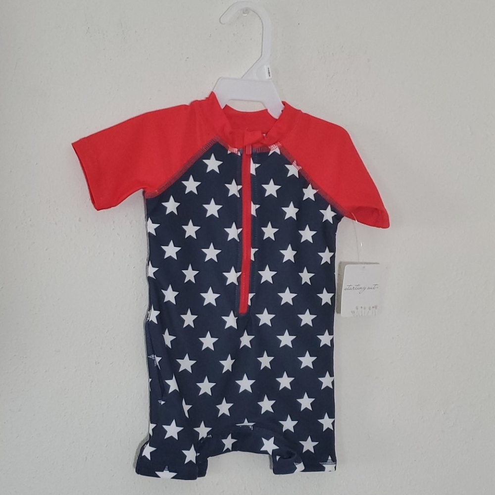 🆕️ Starting Out Sunblock Rash Guard Suit